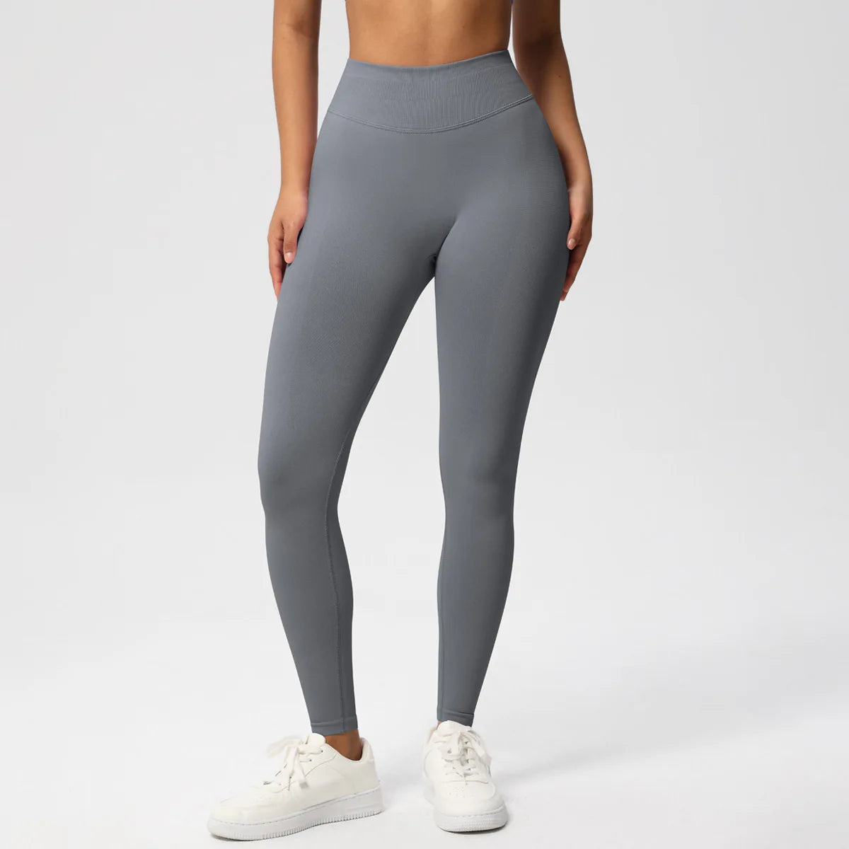 Women's High Waist Butt Lifting Seamless Fitness Pants