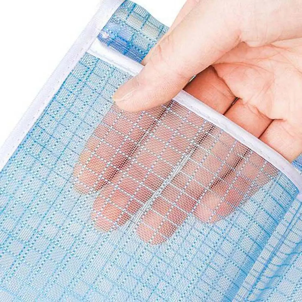 Mesh Refrigerator Storage Bag Organizer