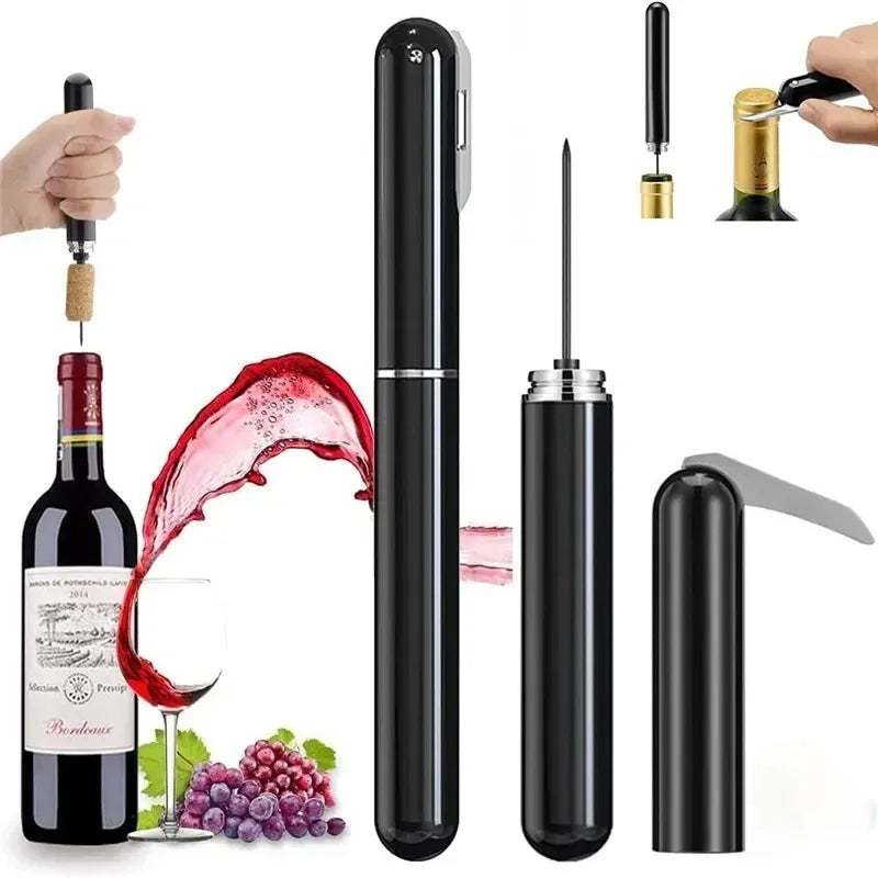 Wine Air Pressure Pump Bottle Opener