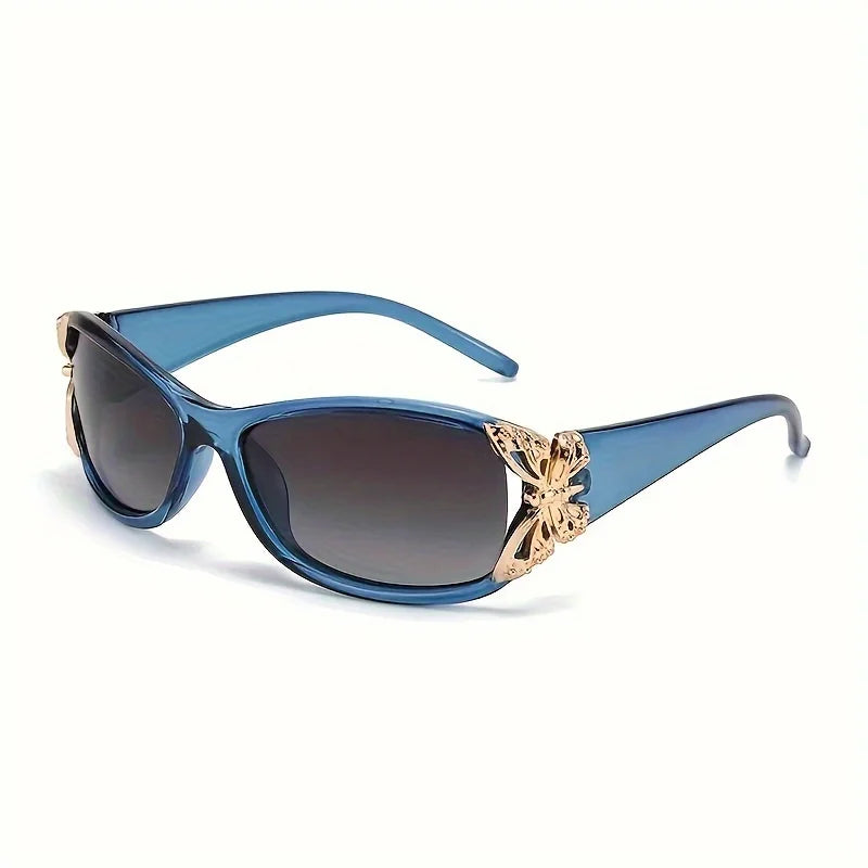 Women's Butterfly Decorative Fashion Sunglasses