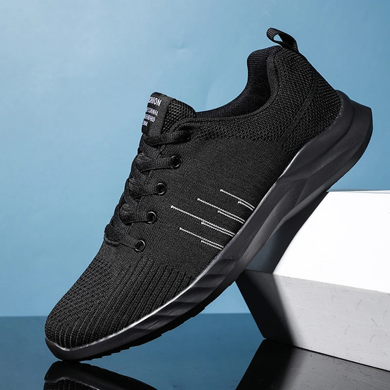 Men's Super Soft Breathable Mesh Running Or Casual Shoes Size 39-47