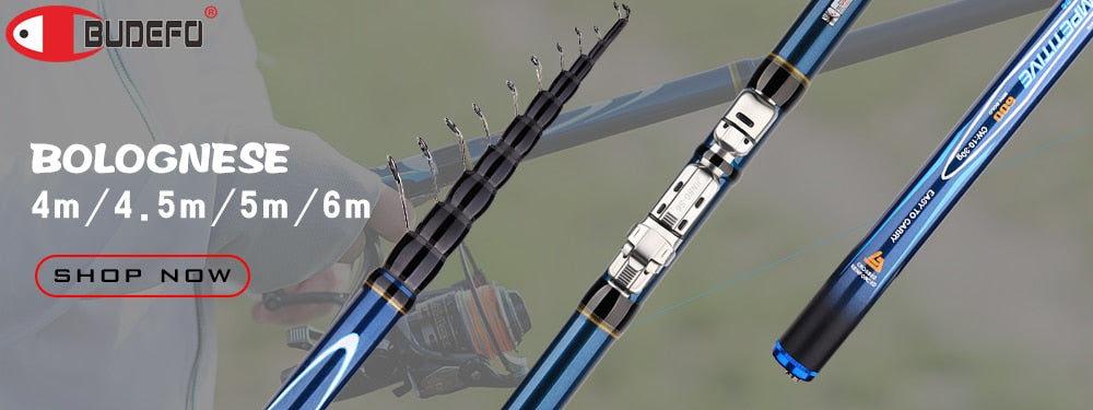 BUDEFO MAXIMUS Lure Fishing Rod 1.8m 2.1m 2.4m 2.7m 3.0m30T Carbon Spinning Baitcasting FUJI Guide Travel Lure Rod 3-50g ML/M/MH