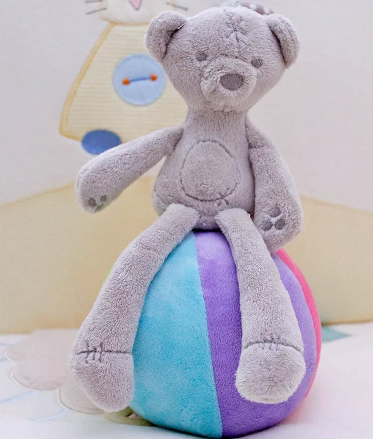 Baby Crib/Stroller Hanging Soft Plush Animal Toys.