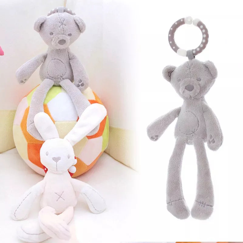 Baby Crib/Stroller Hanging Soft Plush Animal Toys.