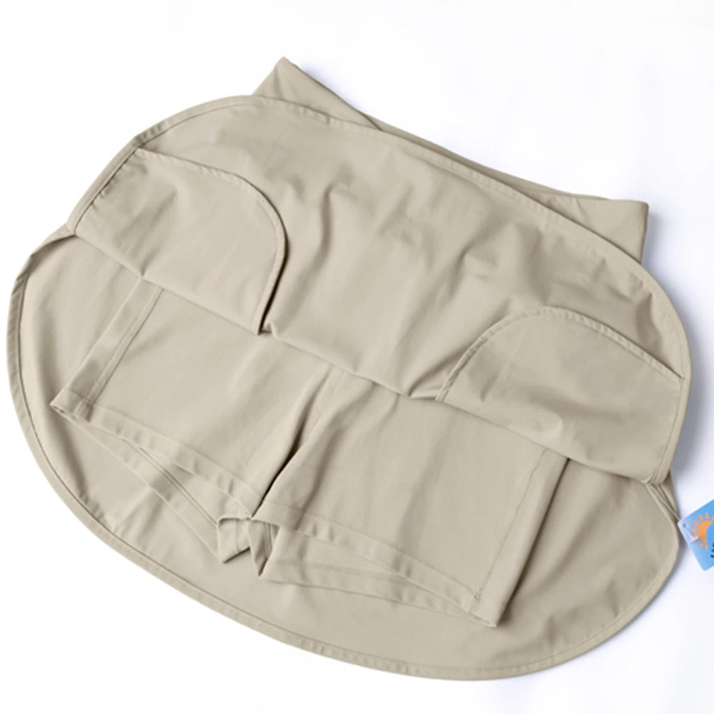 WISRUNING Skort For Badminton Or Tennis