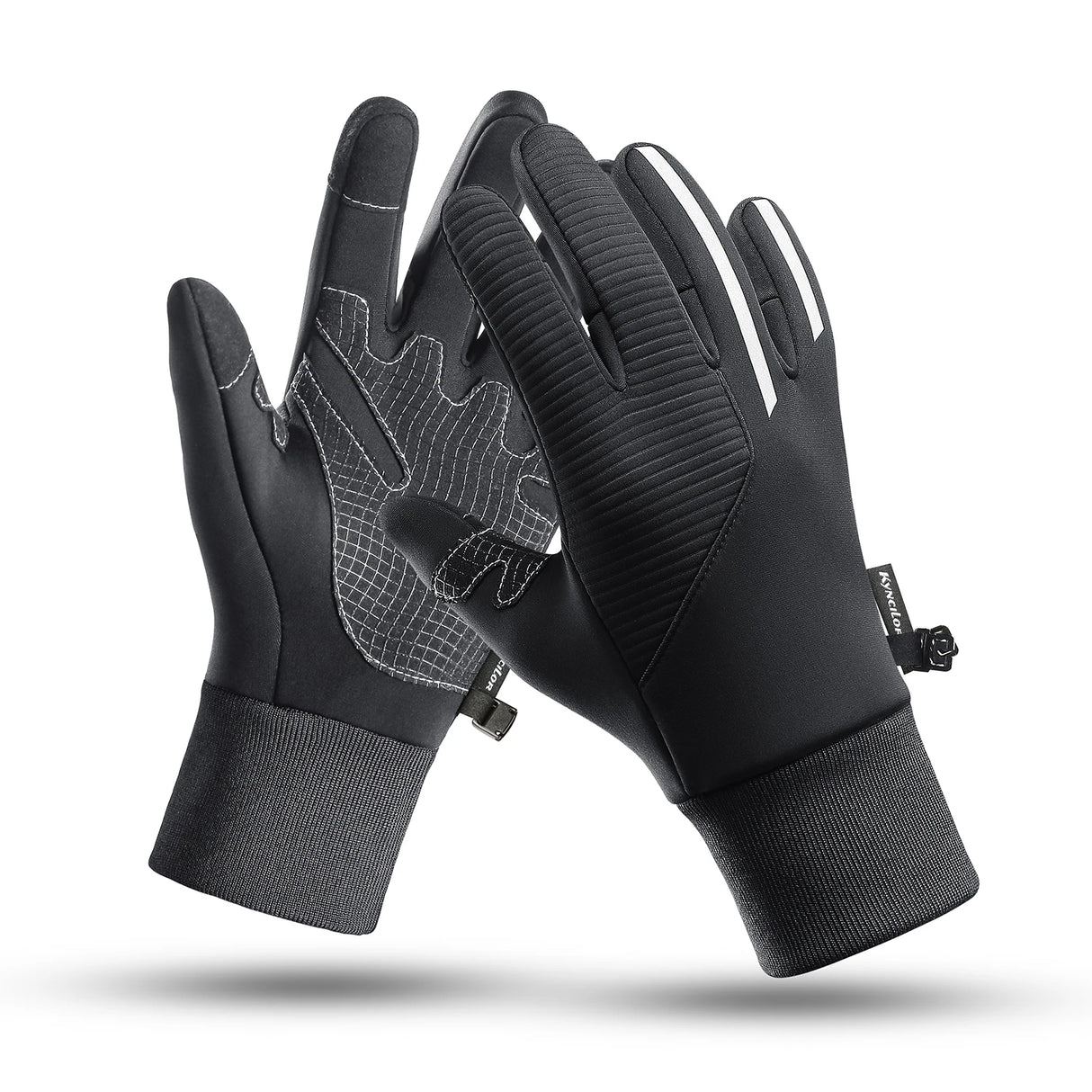 Men's Thermal Touchscreen Anti-slip Gloves