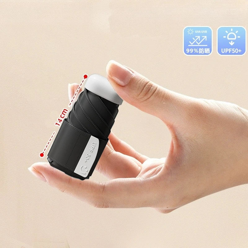 Ultra Lightweight Mini Compact Travel Umbrella