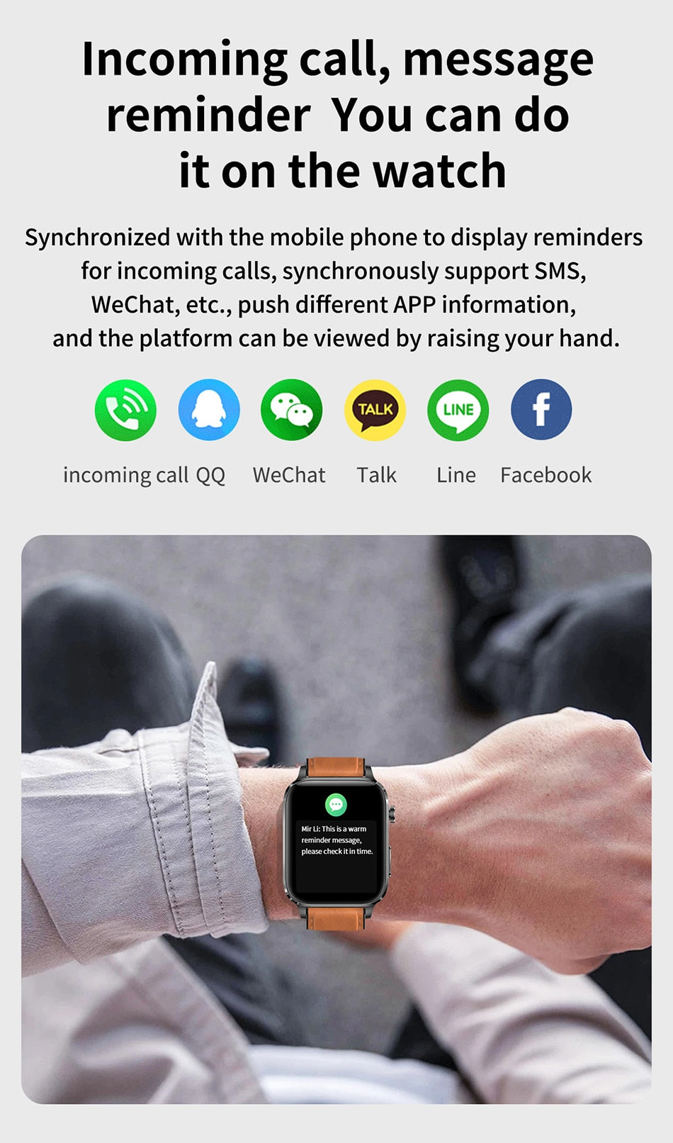 Men's 2023 New Smart Watch. Healthy monitor for your heart rate, hypertension, hyperglycemia. multi sport modes. AND many more purposes.