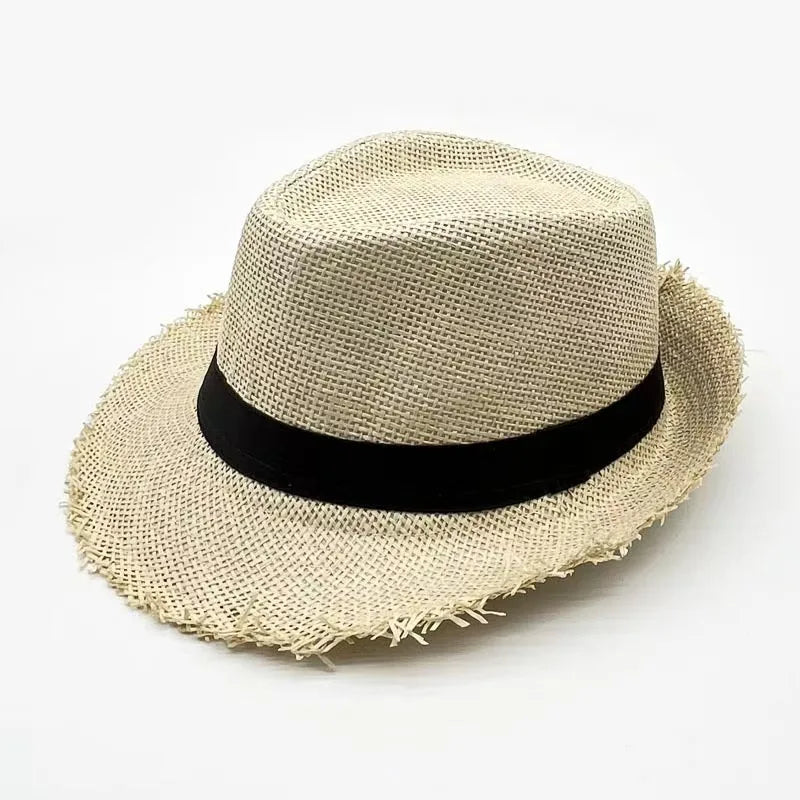 Men Or Women's Casual Breathable Straw Hat