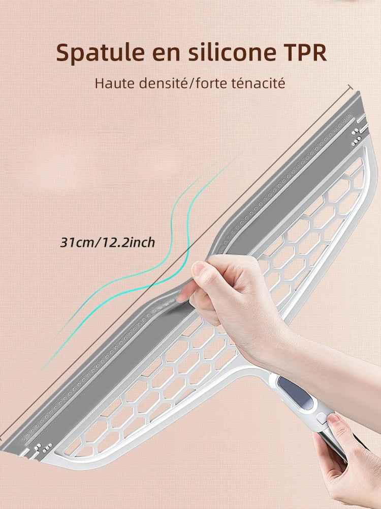 Magic Silicone Squeegee Broom For Household Cleaning