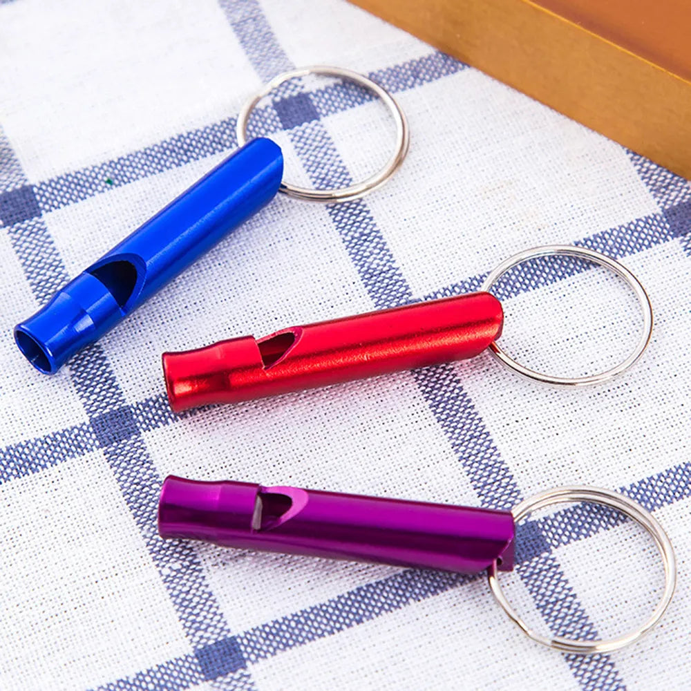 1 Pcs Double Pipe Whistle with High Decibel For Emergencies And Camping.