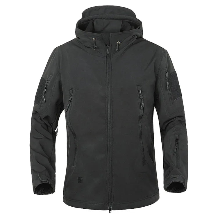 Men Or Women's Waterproof Soft Shell Windbreaker Jacket For Hunting Skiing Or Camping