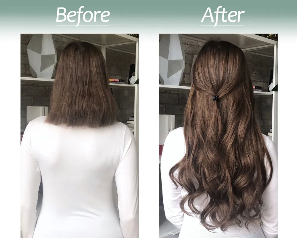 Synthetic Hair Extensions.