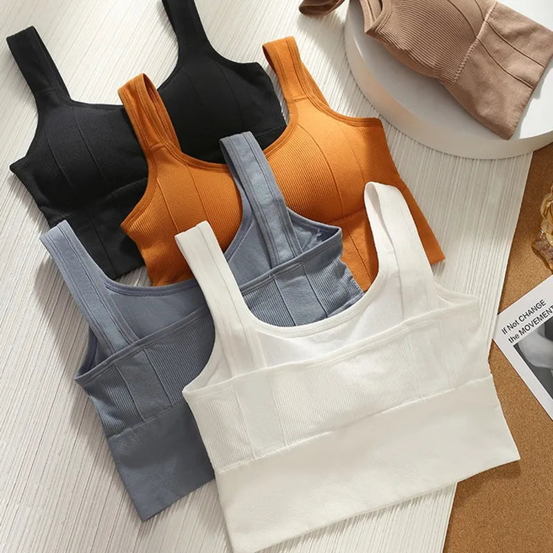 Breathable/Seamless Sports Bra.