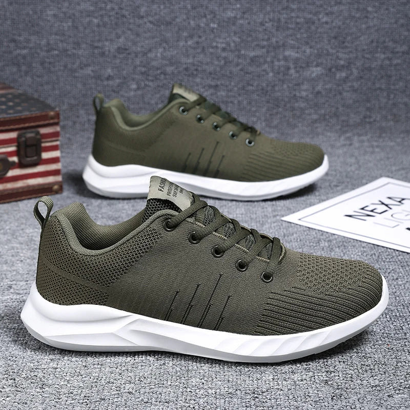 Men's Super Soft Breathable Mesh Running Or Casual Shoes Size 39-47