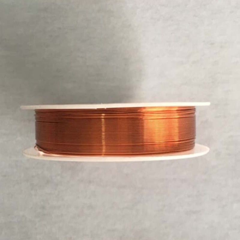 1-3Rolls copper lacquer wire Coil 0.06mm -1.2mm Cable.