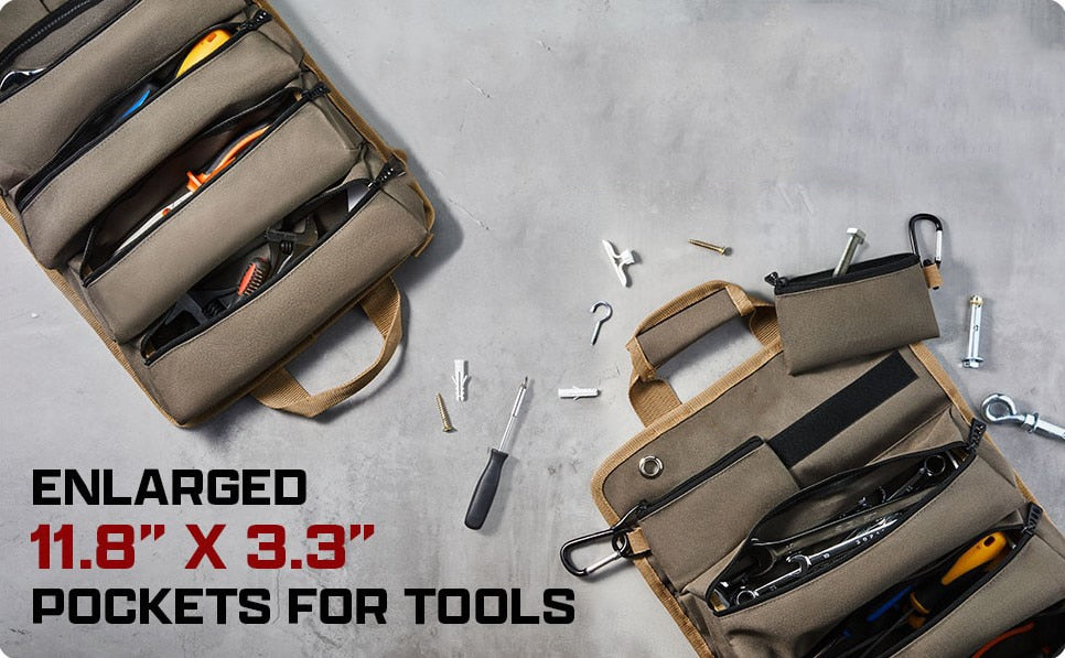 Multi-Purpose High Quality Roll UP Tool Bag.