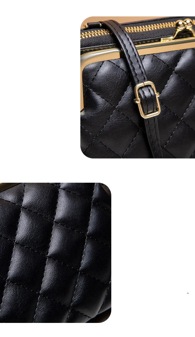 Women's Luxury Leather Single Shoulder Crossbody Bag