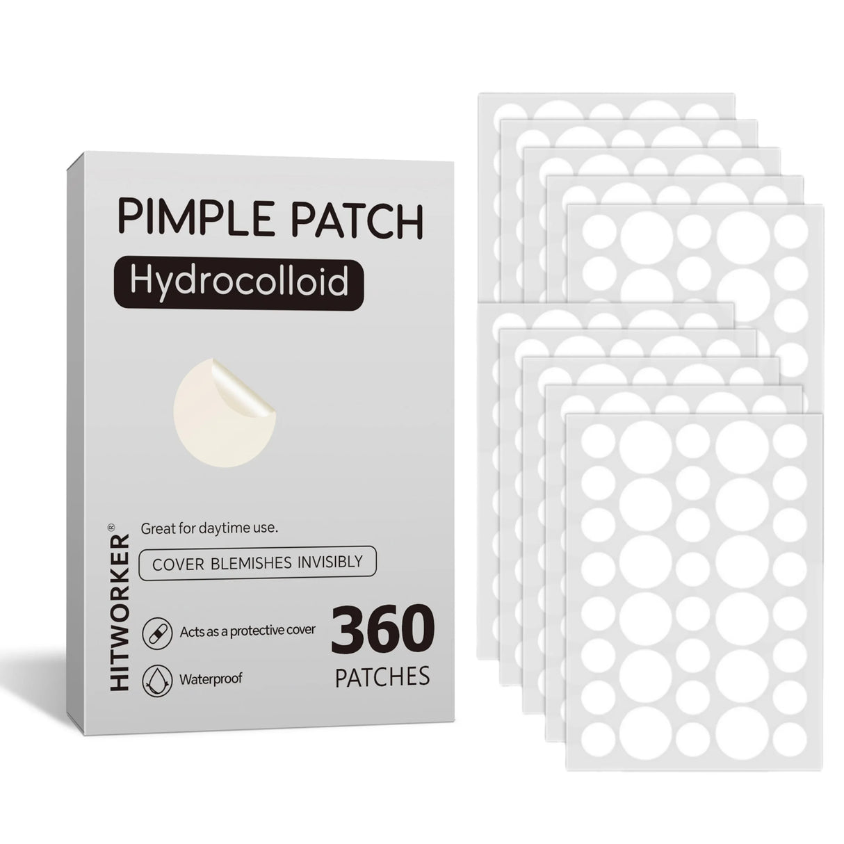 360pcs Anti-inflammatory Invisible Acne Patch