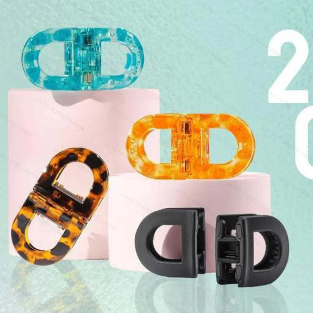 4 Pack Non -Slip Magnetic Hair Clips