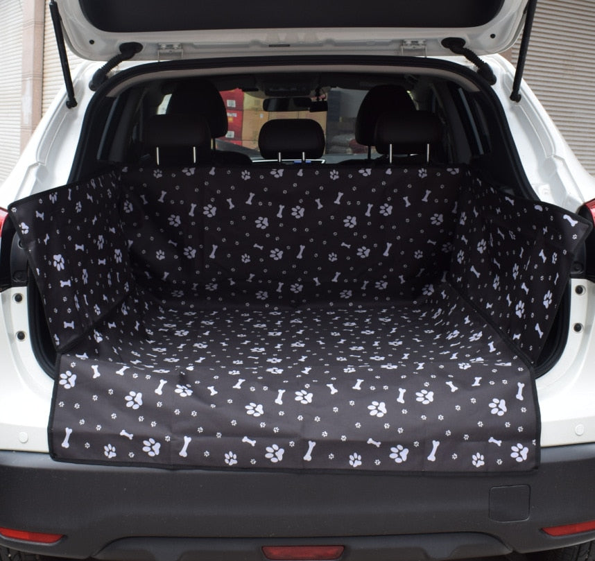 CAWAYI KENNEL Pet Carriers Car Seat//Trunk Protector.