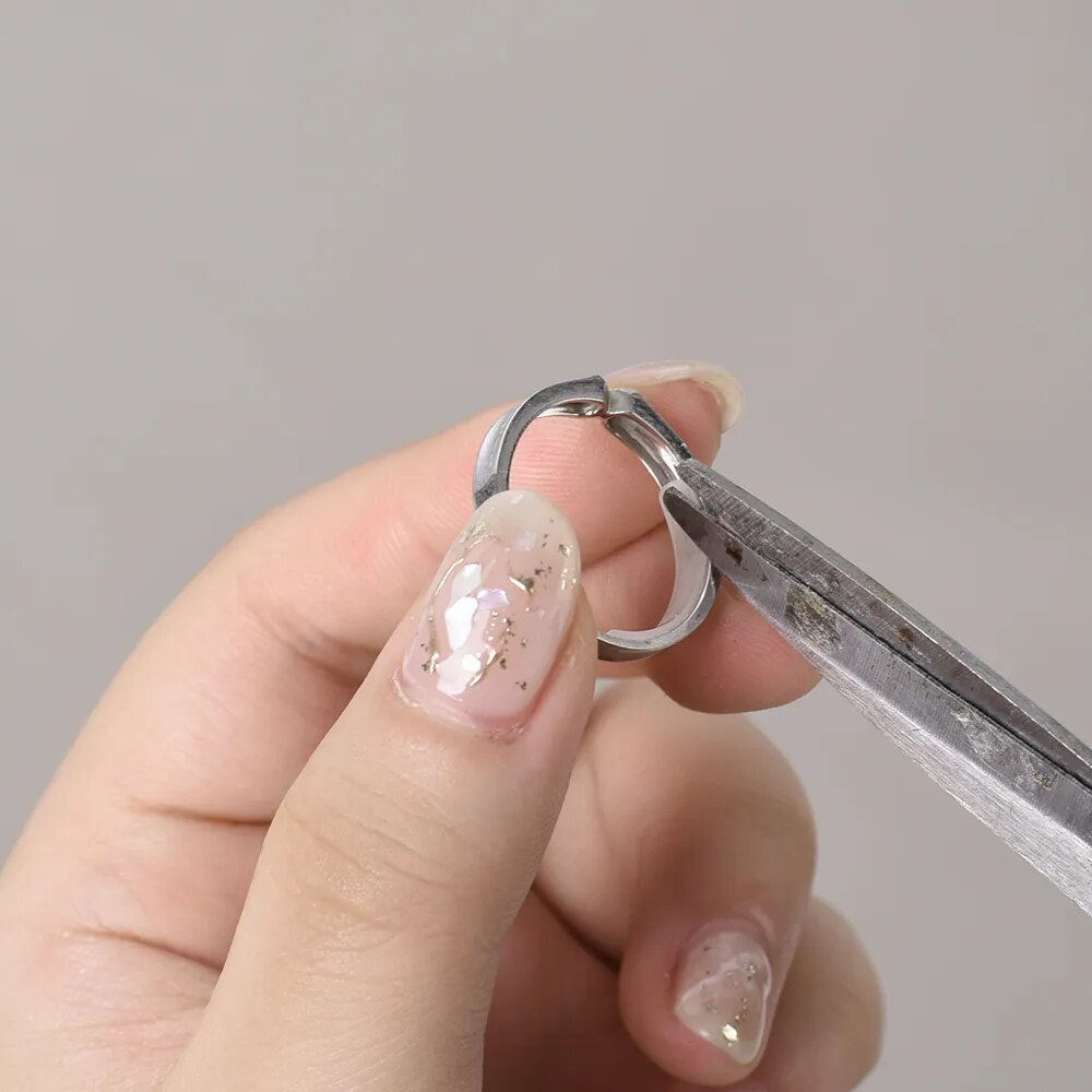 Silicone Transparent Or Color Ring Size Adjustment Adhesive.