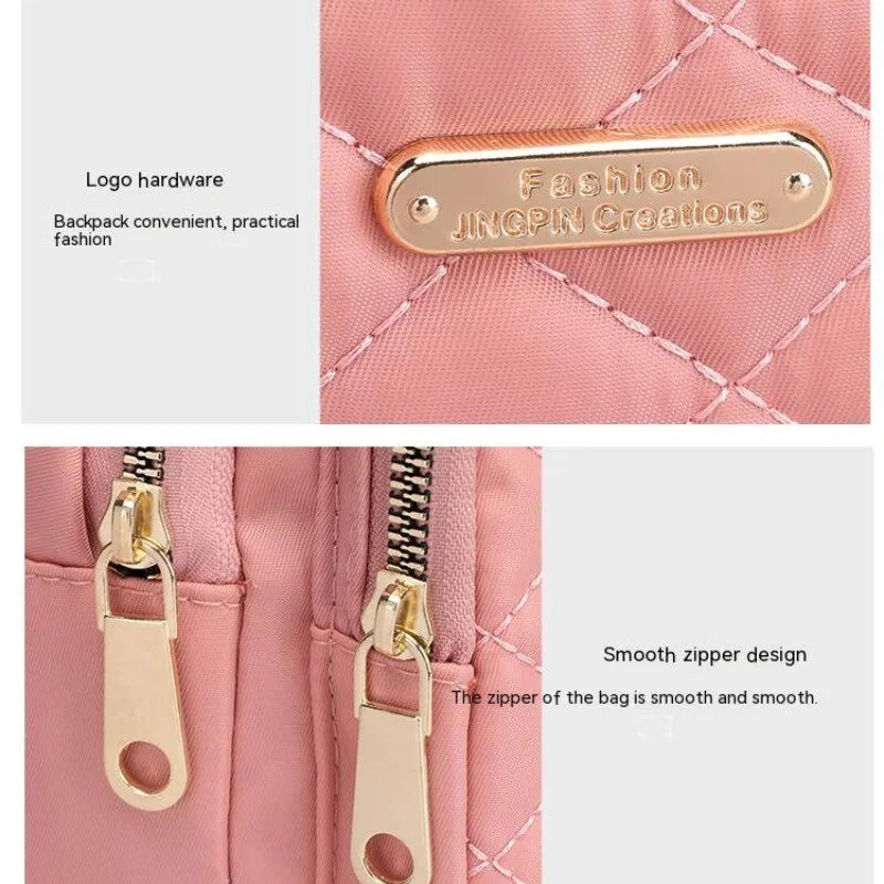 Women's Crossbody Cloth Shoulder Bag