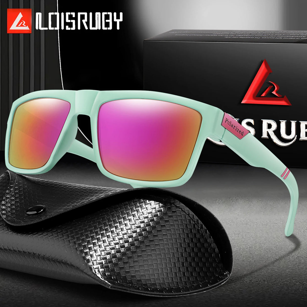Polarized UV400 HD Sunglasses With Case