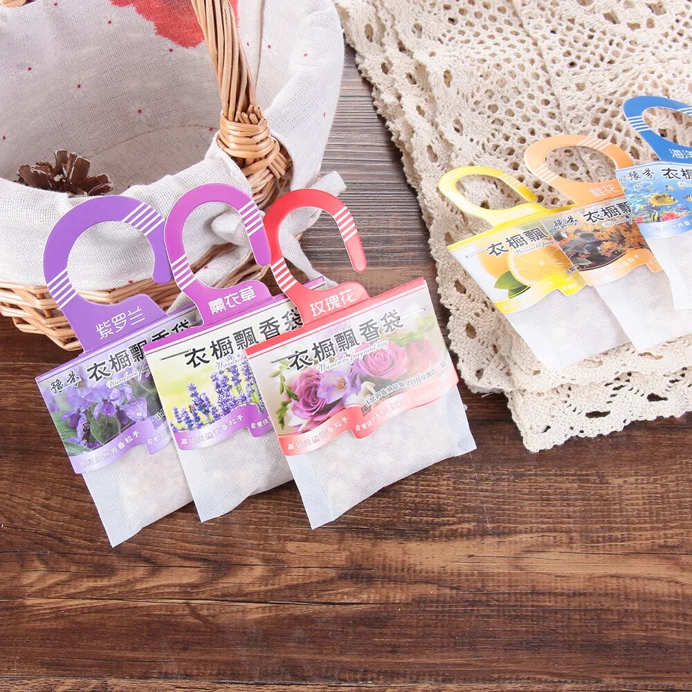 Wardrobe Sachets Deodorizing Paper Aromatherapy Bag.
