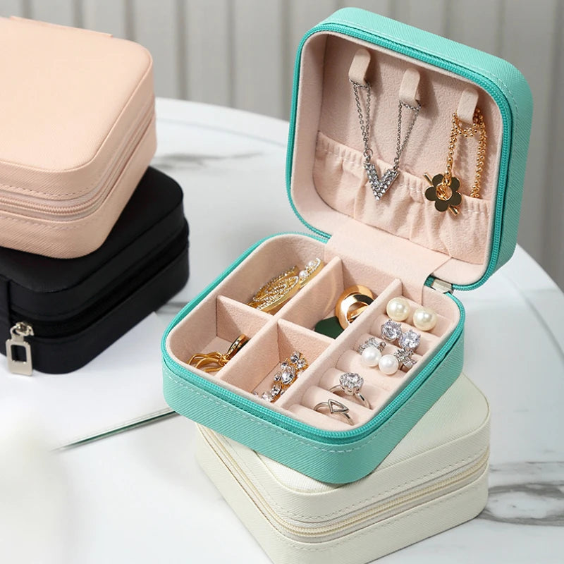 Jewelry Storage Organizer Box Great For Travel
