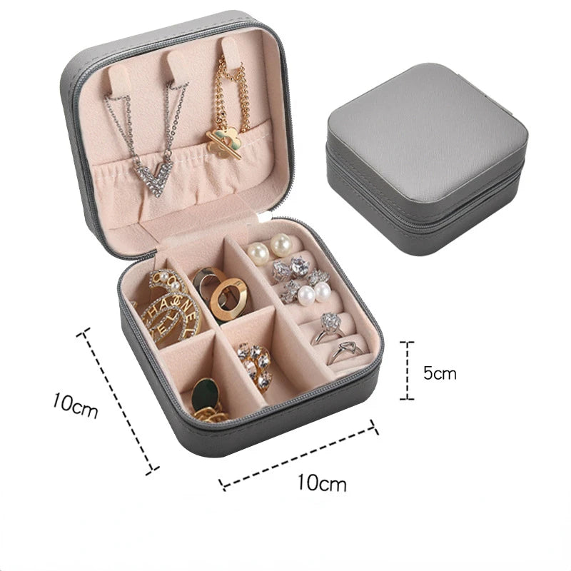 Jewelry Storage Organizer Box Great For Travel
