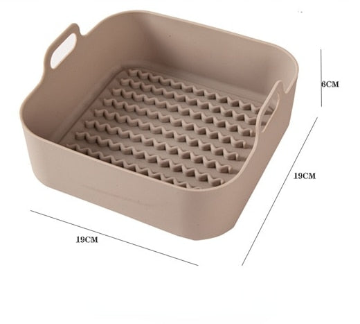 Silicone Reusable Air Fryer basket.