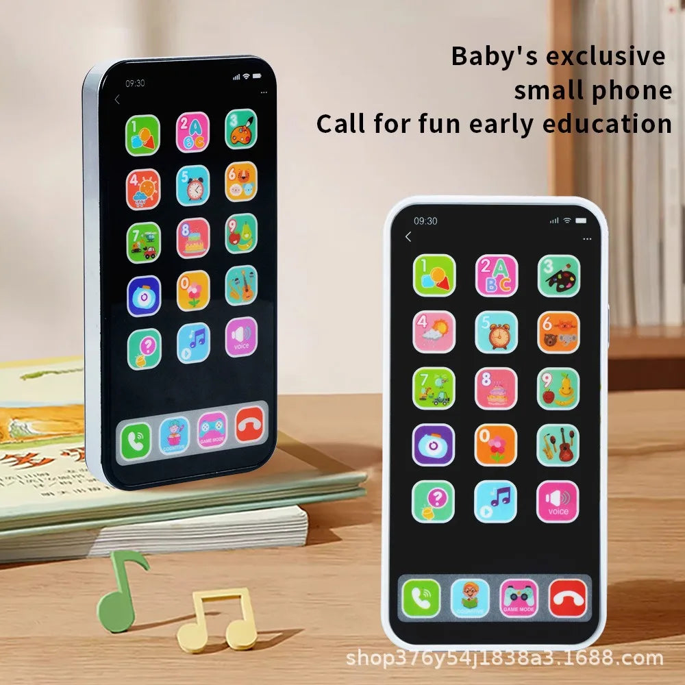Children Multi-mode Touchscreen Simulation I phone