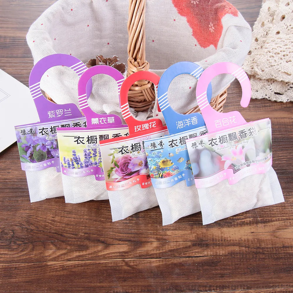 Wardrobe Sachets Deodorizing Paper Aromatherapy Bag.