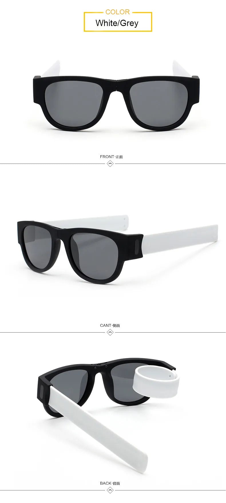 IENJOY Foldable Sunglasses Polarized And Non-Polarized