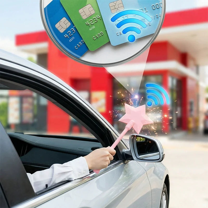 3D Printed NFC Card Payment Magic Wand Contactless Pay Stick