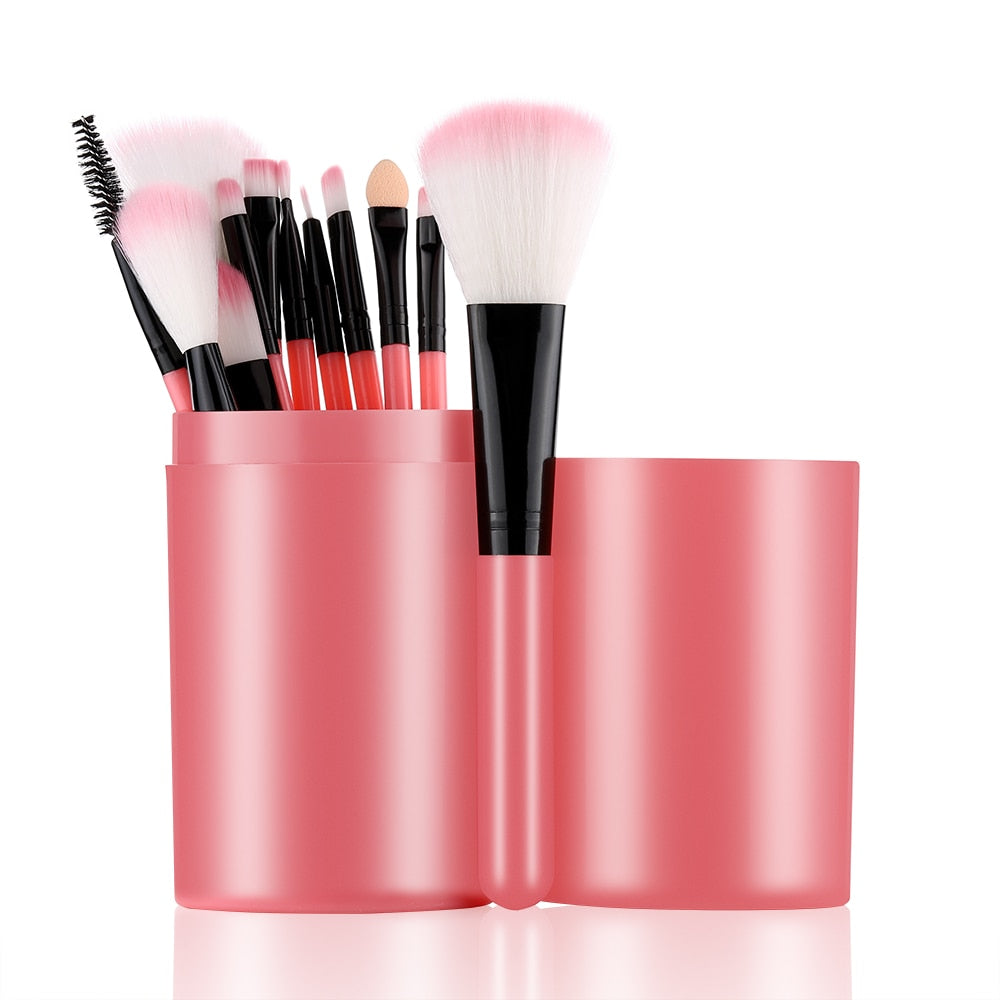 KOSMETYKI 8-20Pcs Cosmetic Powder Brushes.