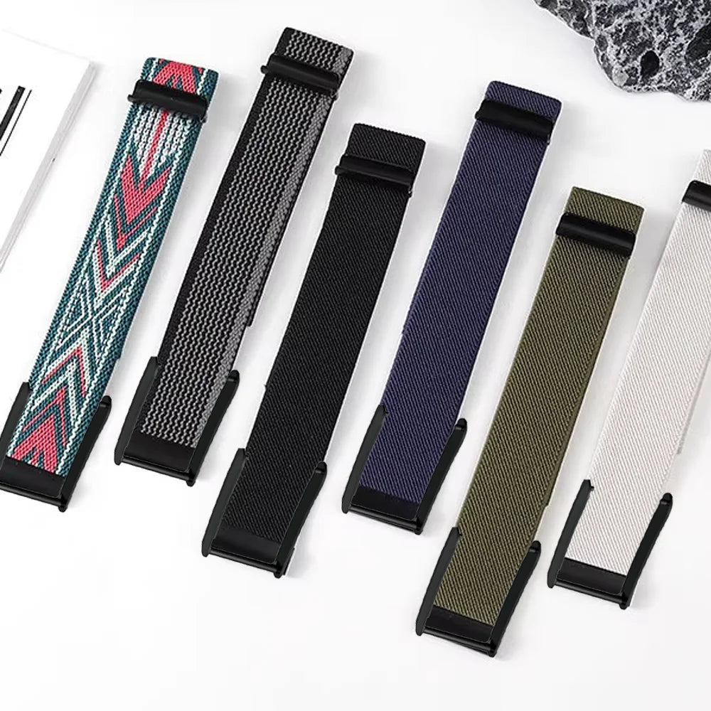 Nylon Stretchable Sport Wristband +FRAME For Whoop 5.0