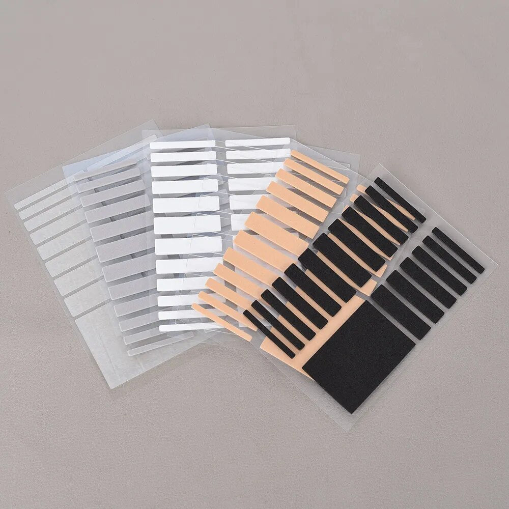 Silicone Transparent Or Color Ring Size Adjustment Adhesive.