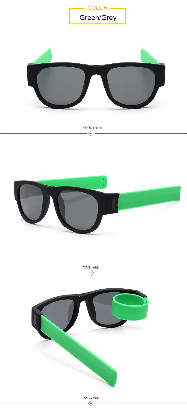IENJOY Foldable Sunglasses Polarized And Non-Polarized