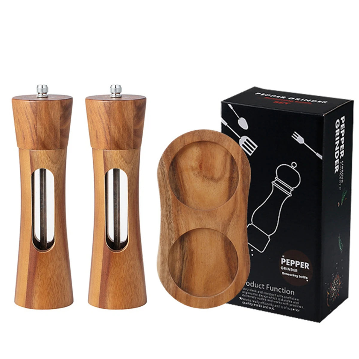 Rosewood Pepper Mill Kitchen