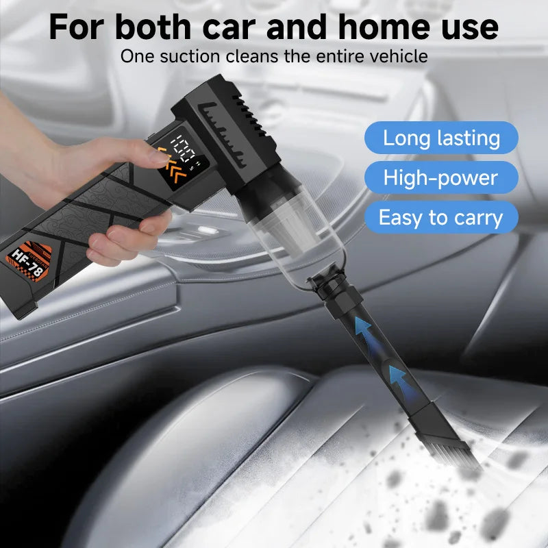 2800000RPM Electric Compressed Cordless Blower Or Vacuum Cleaner