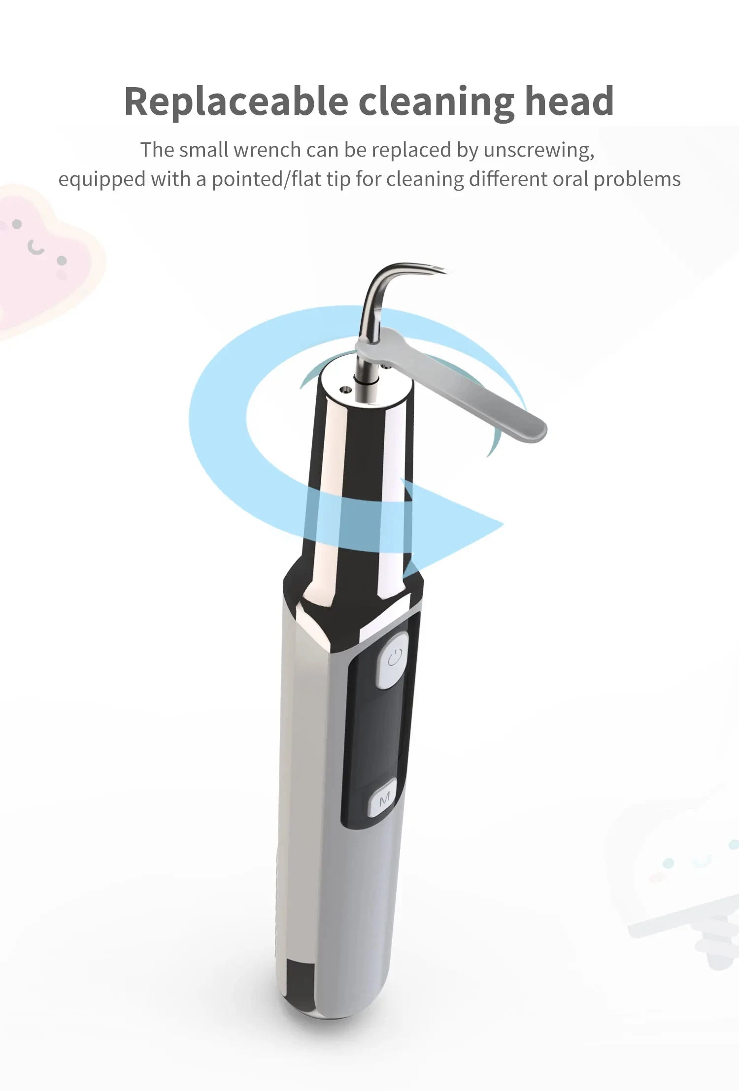 Xiaomi MIJIA Ultrasonic Dental Tartar/Stained Teeth Remover