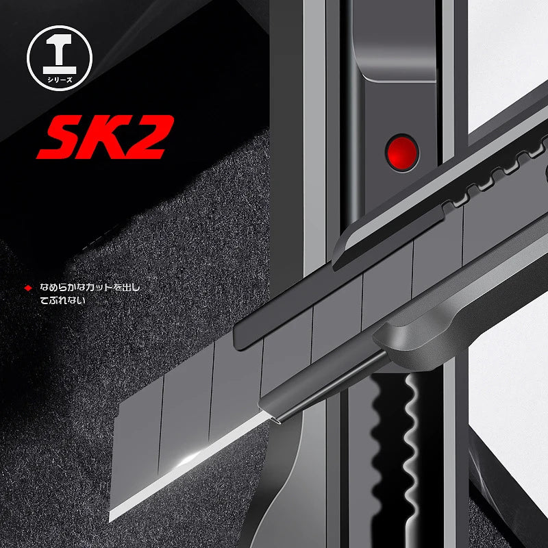 9mm/18mm Multi Retractable Utility knives