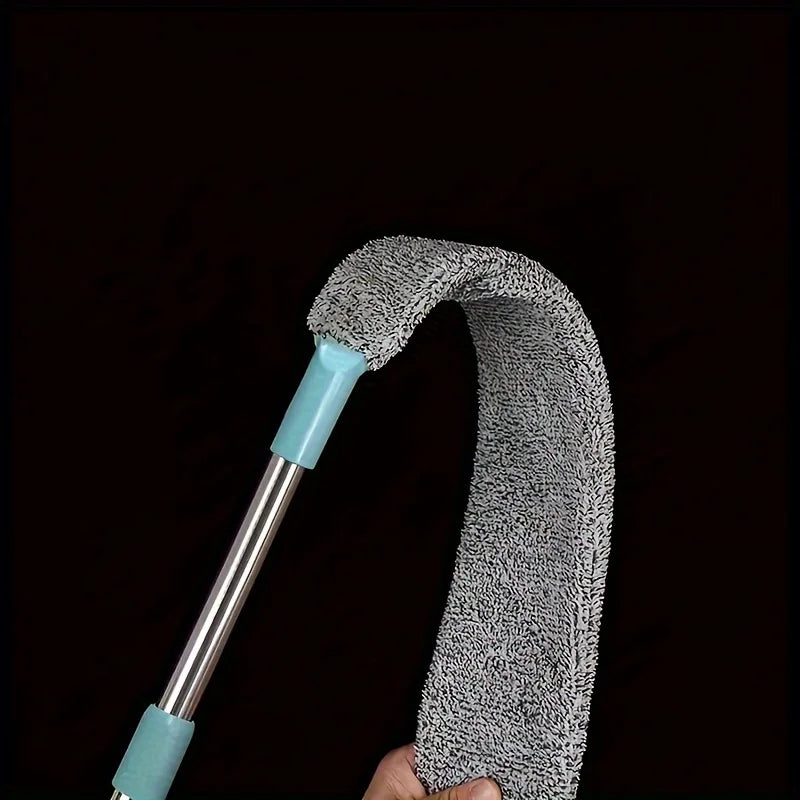 Extendable Soft Washable Bristle Duster For Under Furniture