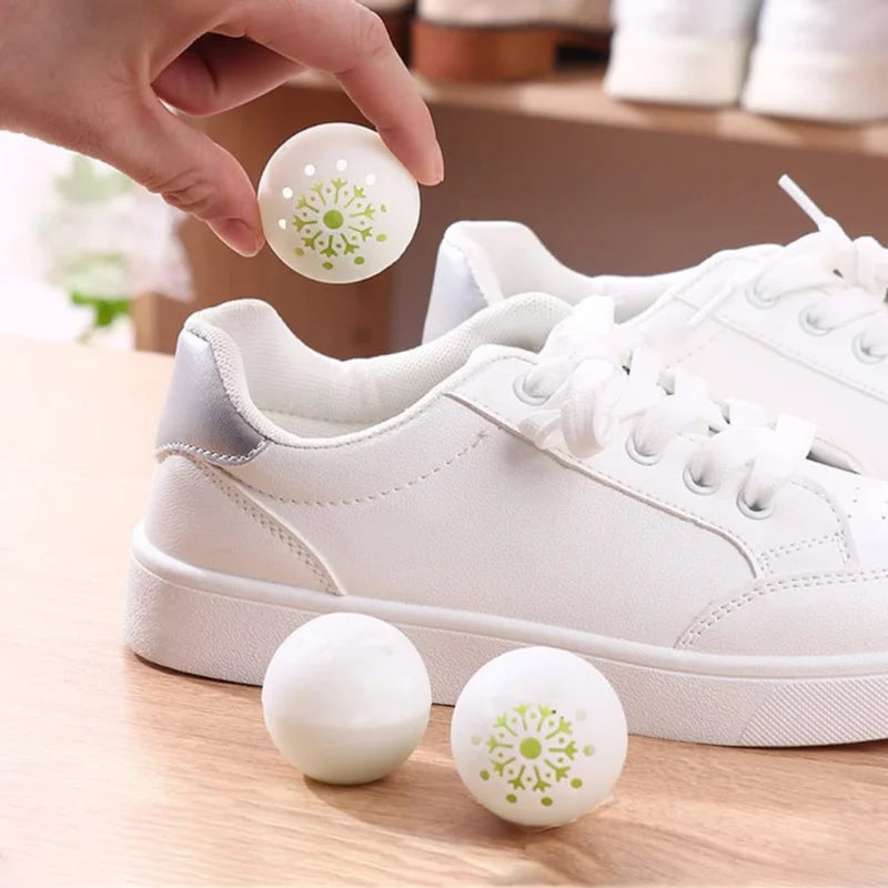 1-12PCS Deodorizer Freshener Balls for Shoes And Socks.