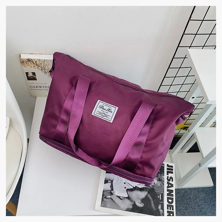 Waterproof Tote Bag For Diapers Sports Or Travel