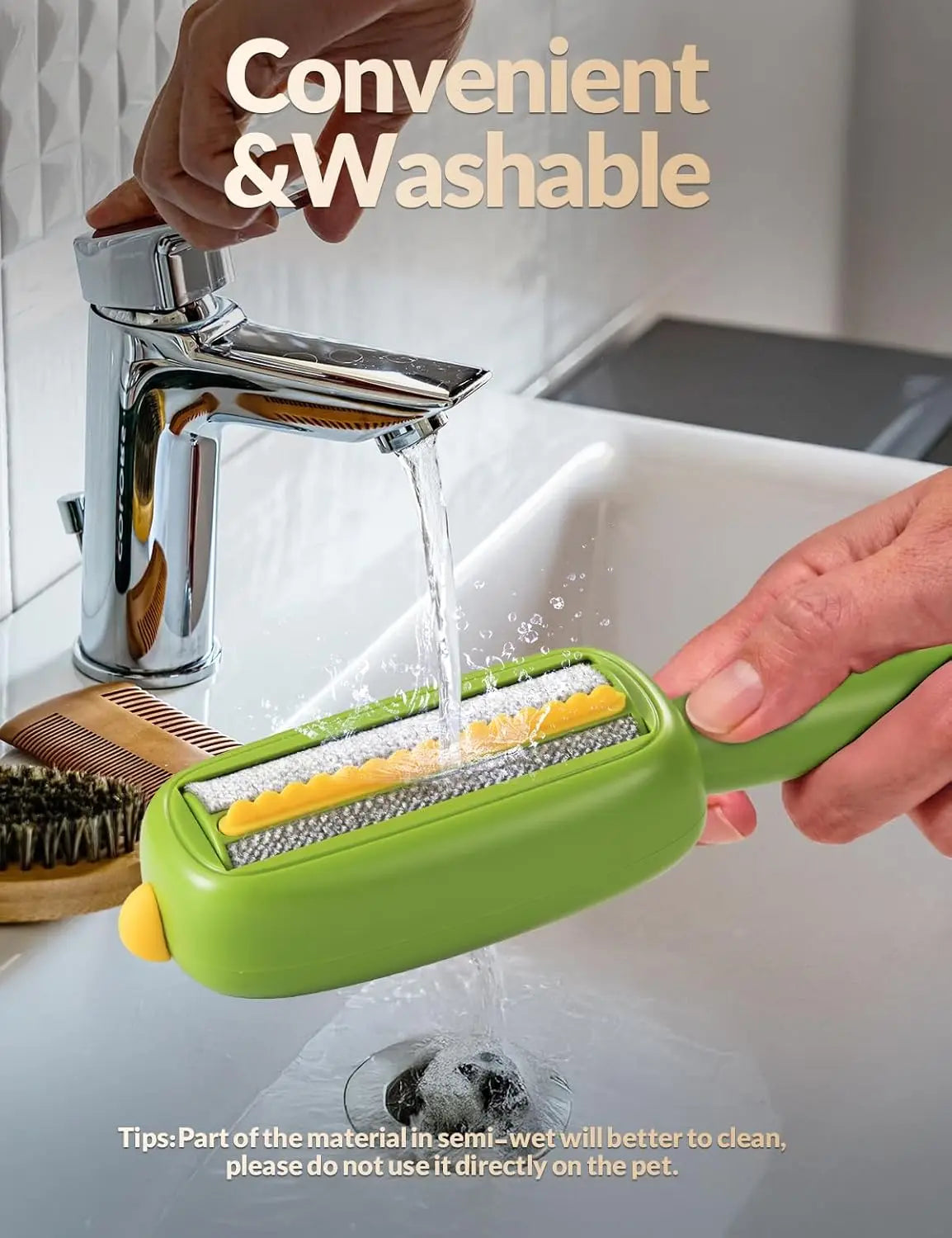 Reusable Lint Or Pet Hair Remover