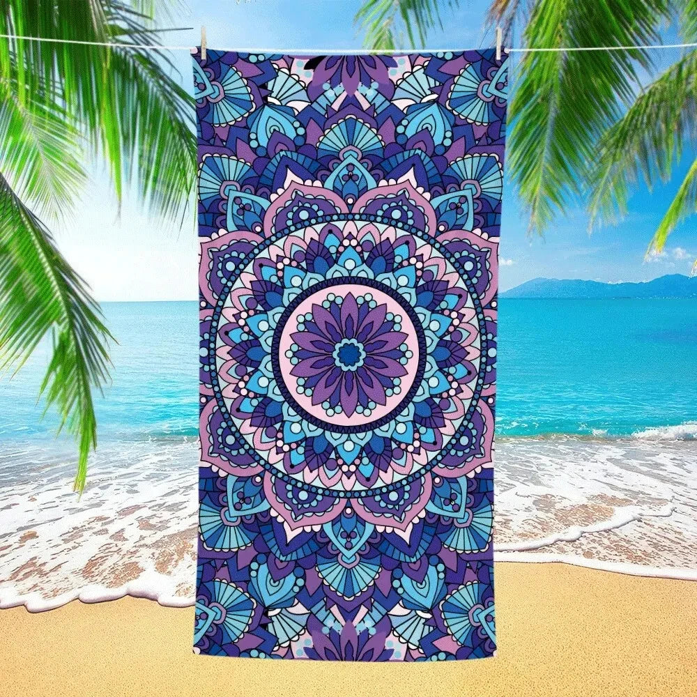 Microfiber Beach Towels For Quick-Drying