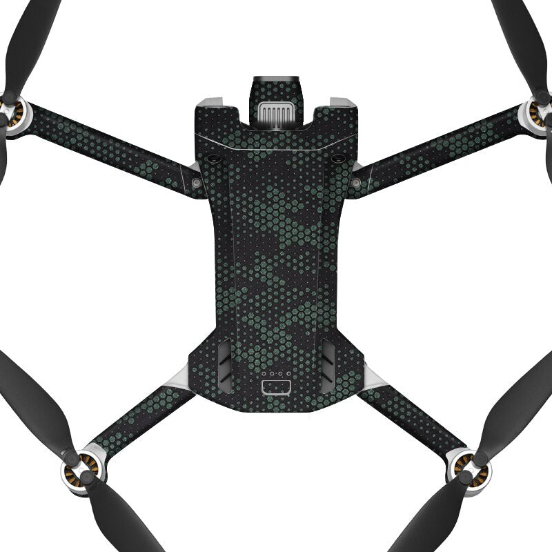 DJI Mini 3 Pro Drone Premium Decal for DJI Mini3 Pro. . Anti Scratch Cover Protector.